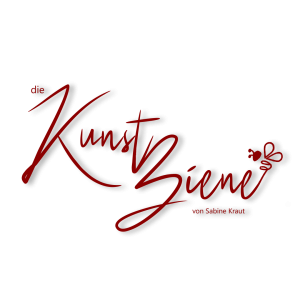 diekunstbiene_logo_8B0000_Schatten (2)